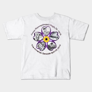 The Armenian Genocide April 24 1915 Kids T-Shirt